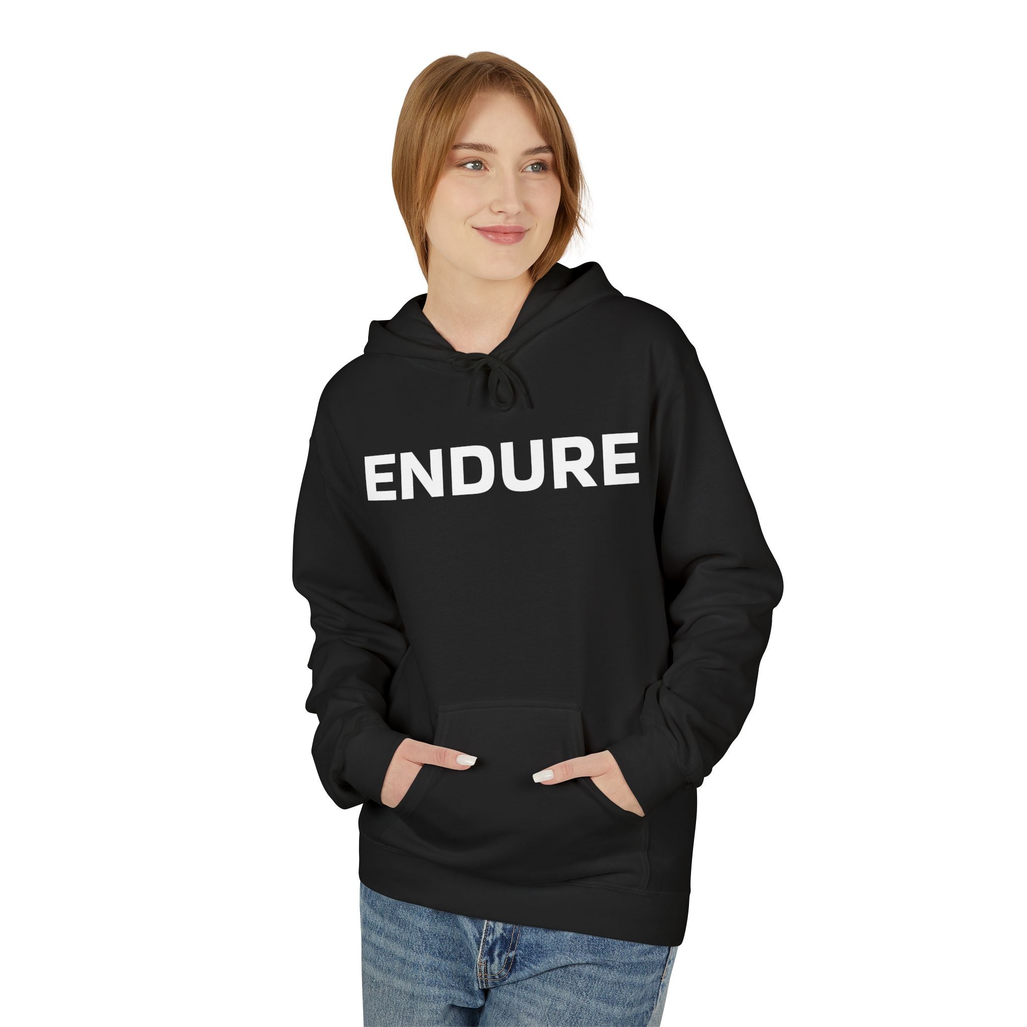 Endure Hoodie — Motivational Pullover