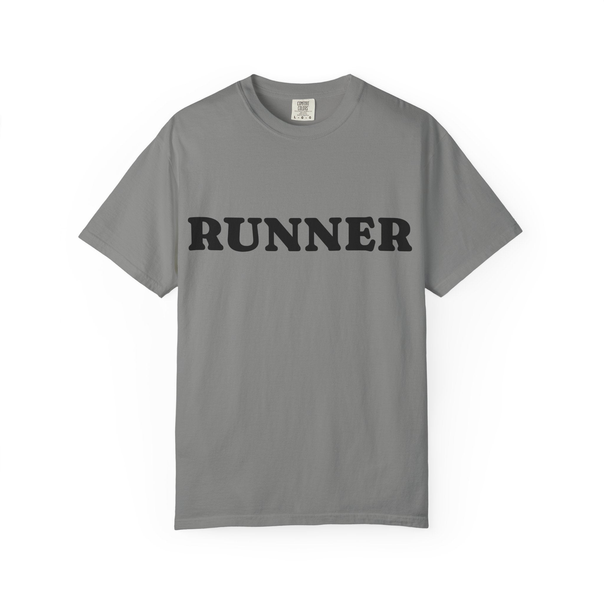 Runner T-Shirt — Bold Retro Athletic Tee for Runners - Best Run Yet Apparel and Gifts