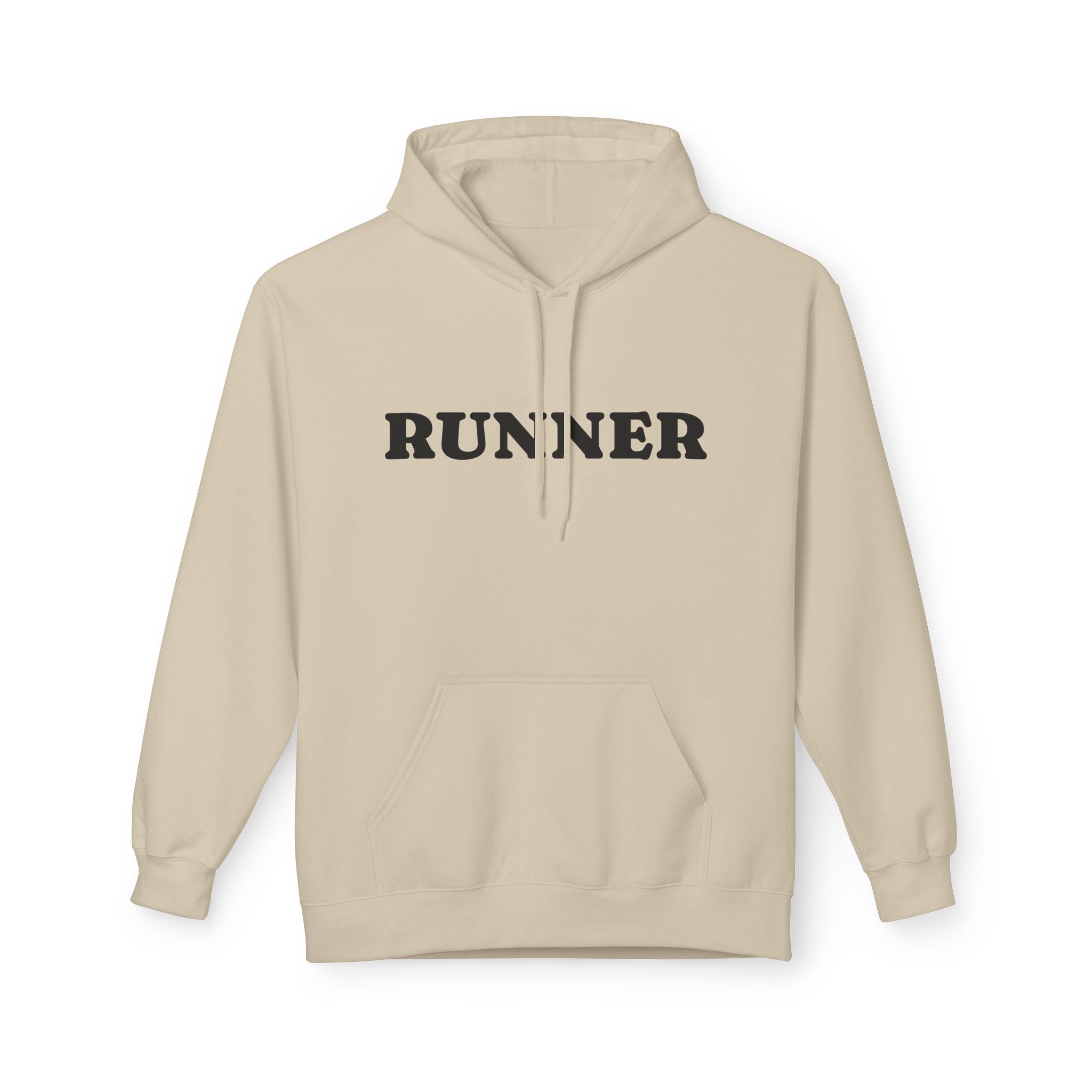Runner Hoodie — Minimalist Athletic Pullover for Runners - Best Run Yet Apparel and Gifts