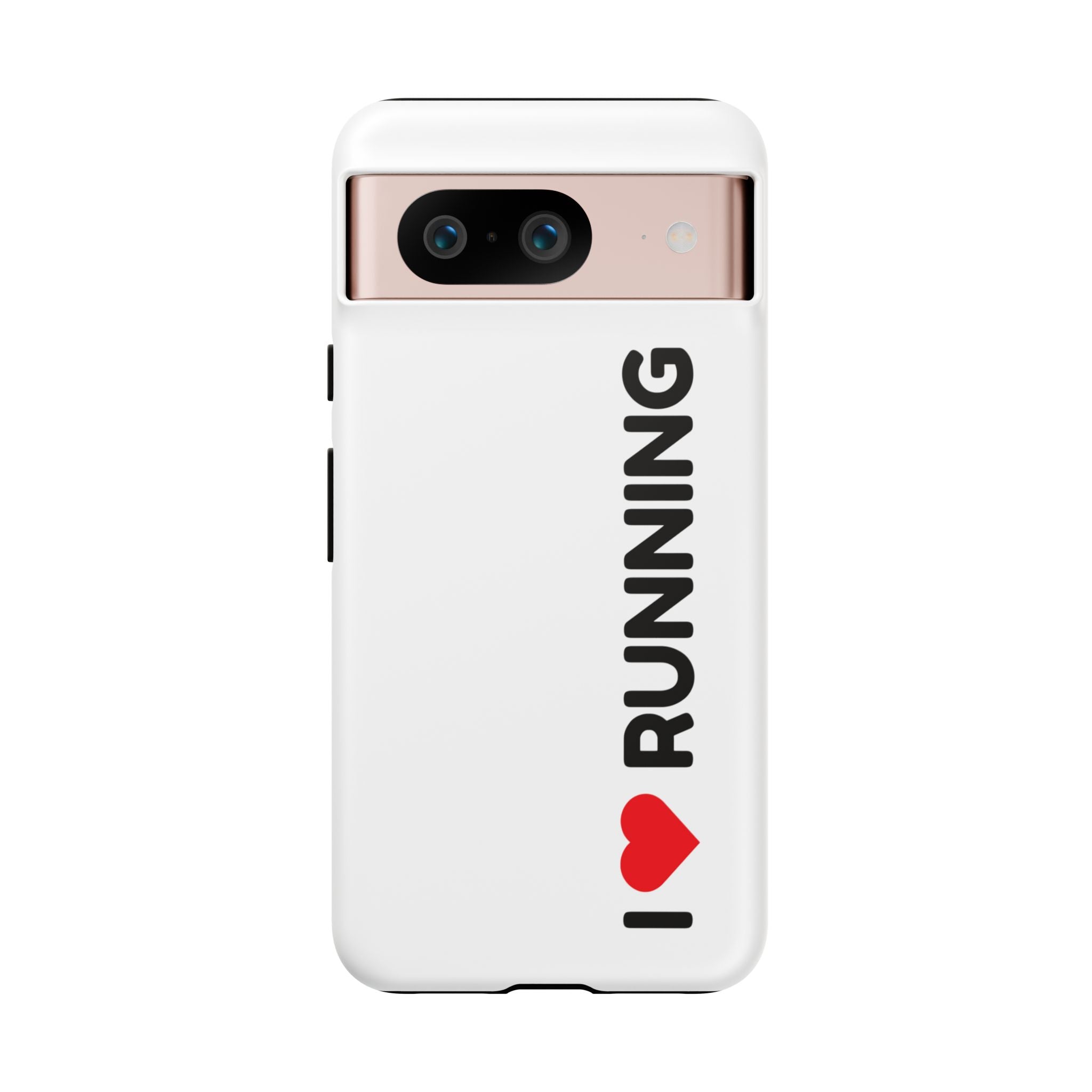 Phone Case — I Love Running Protective Slim Case for Runners