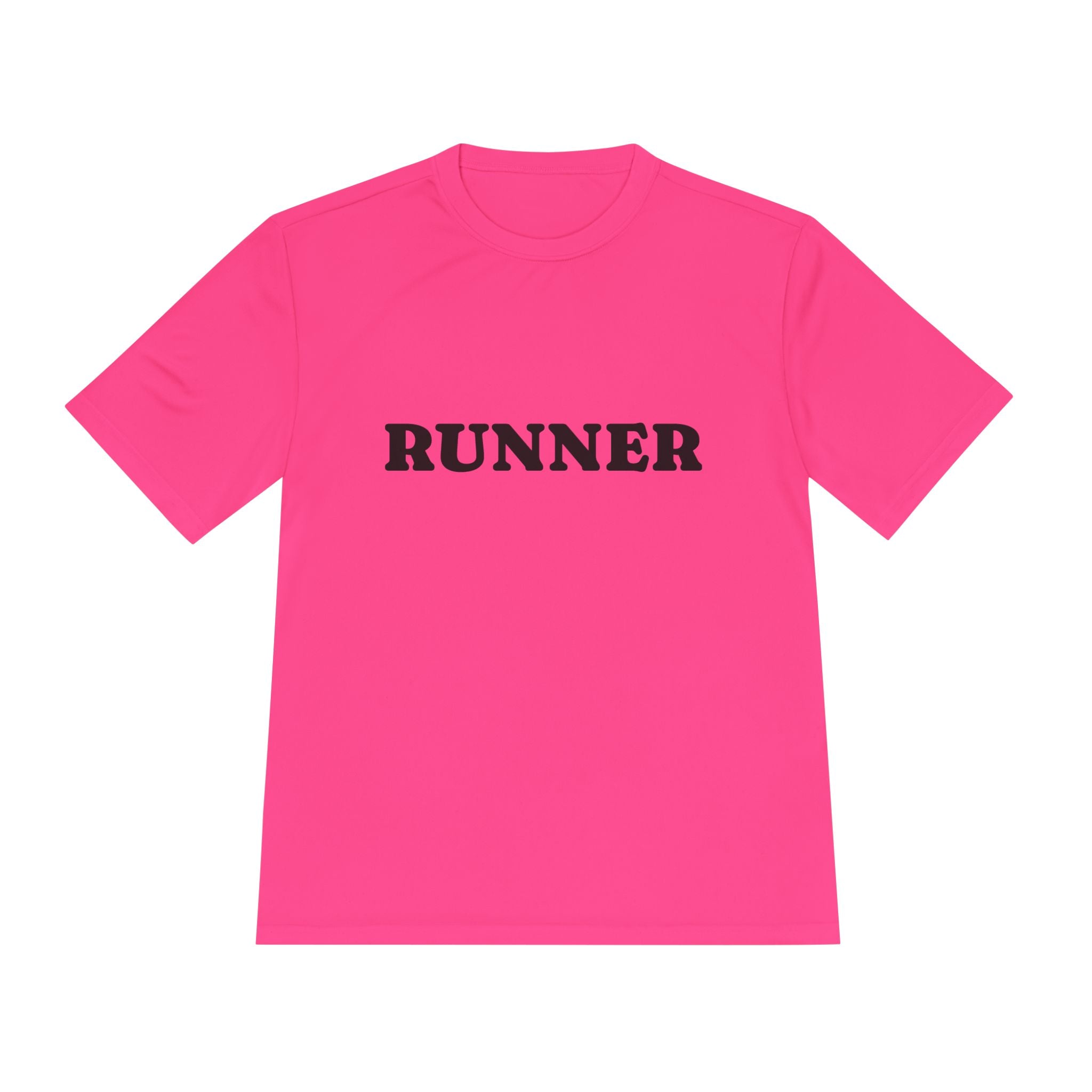 Runner Performance Tee — Moisture - Wicking Athletic Shirt - Best Run Yet Apparel and Gifts