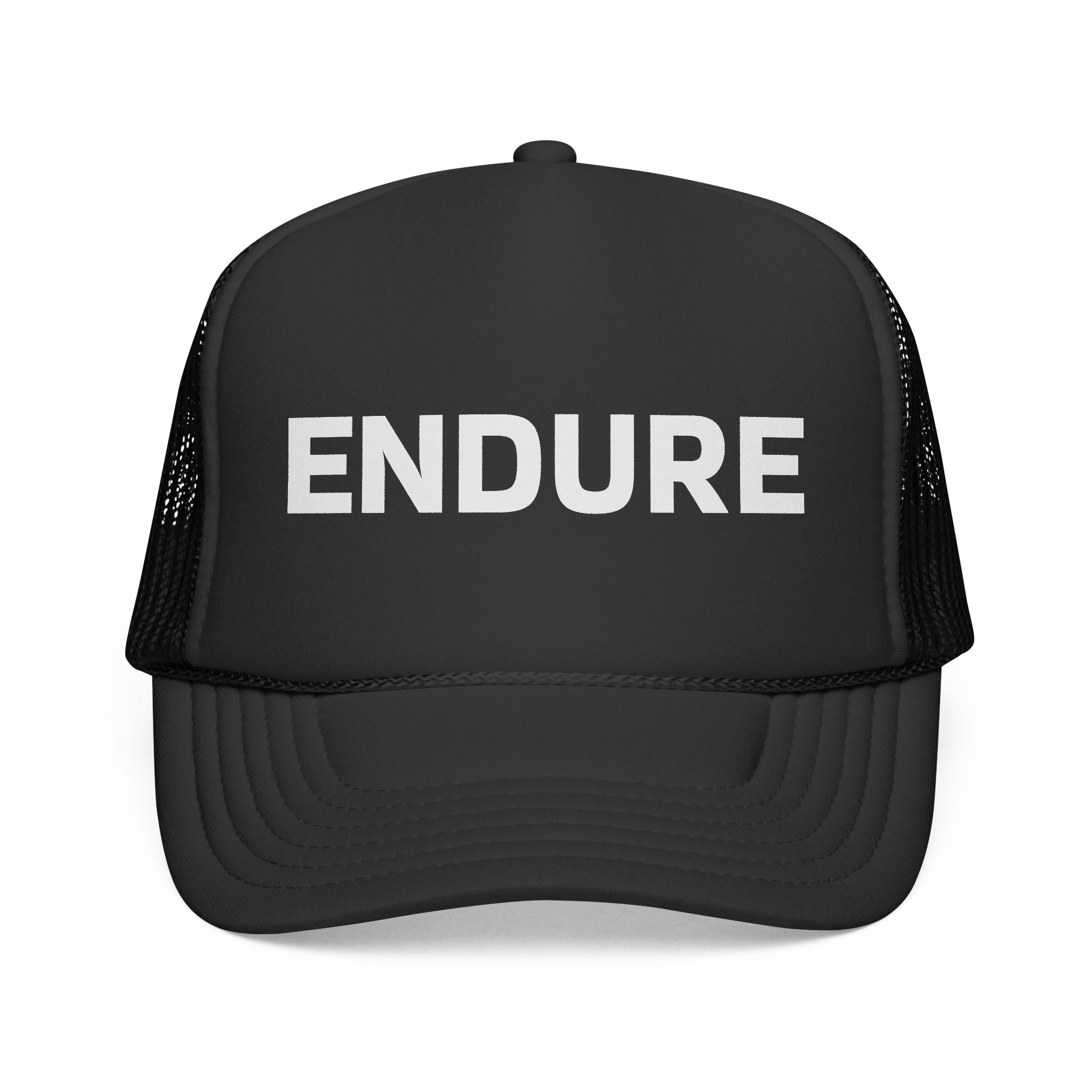 Endure Trucker Cap — Motivational Mesh Hat