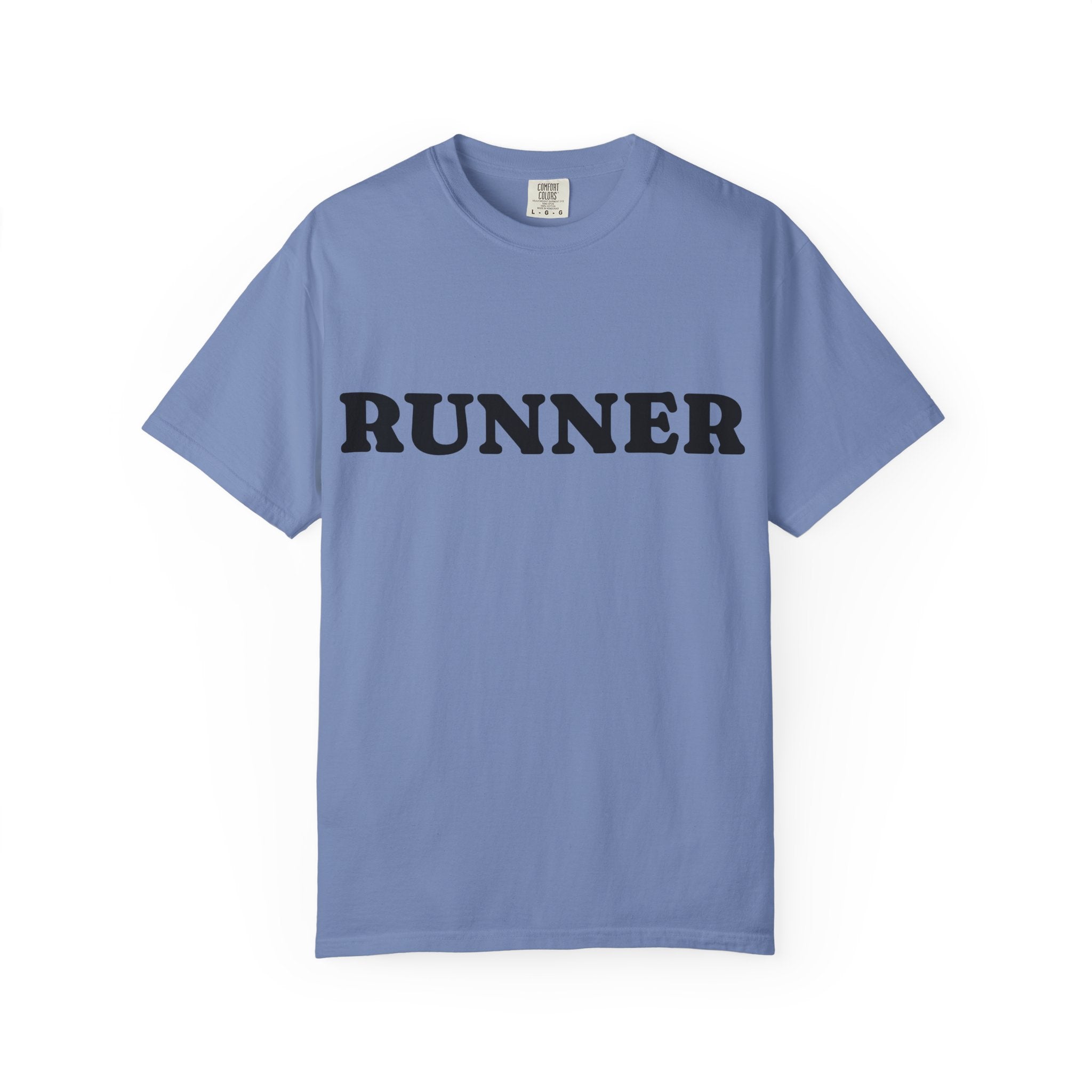 Runner T-Shirt — Bold Retro Athletic Tee for Runners - Best Run Yet Apparel and Gifts