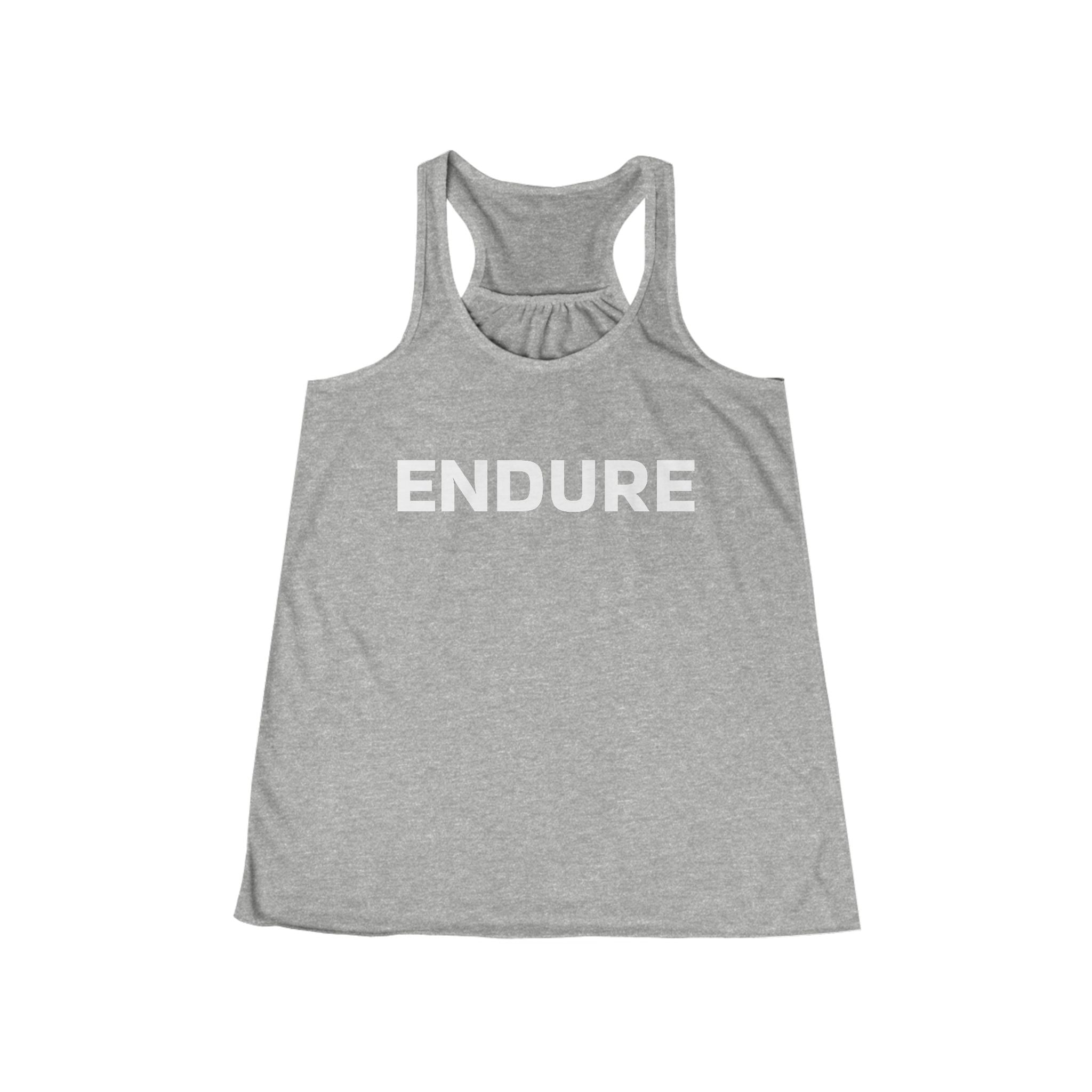 Endure Racerback Tank Top — Motivational Women's Workout Tank