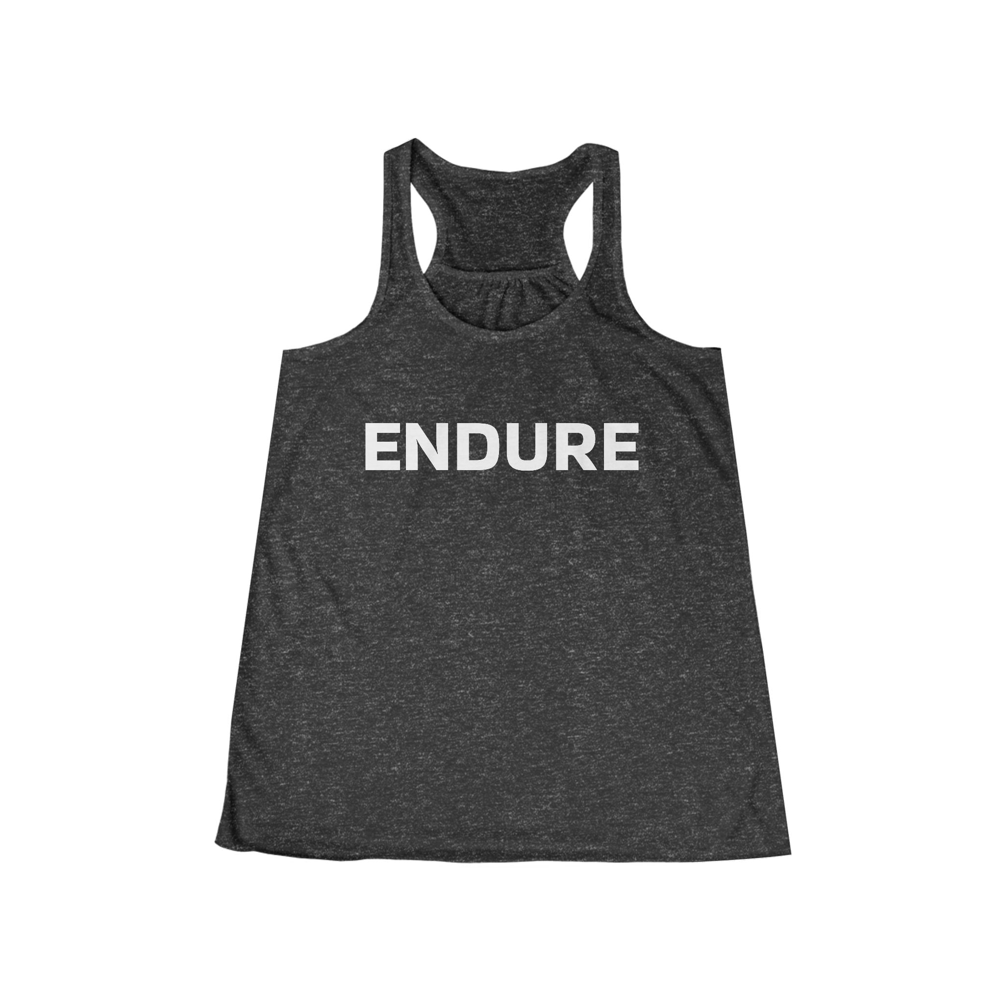 Endure Racerback Tank Top — Motivational Women's Workout Tank